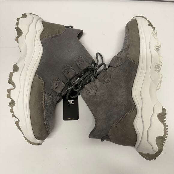 Sorel Gray Ankle Boots - Picture 4 of 8